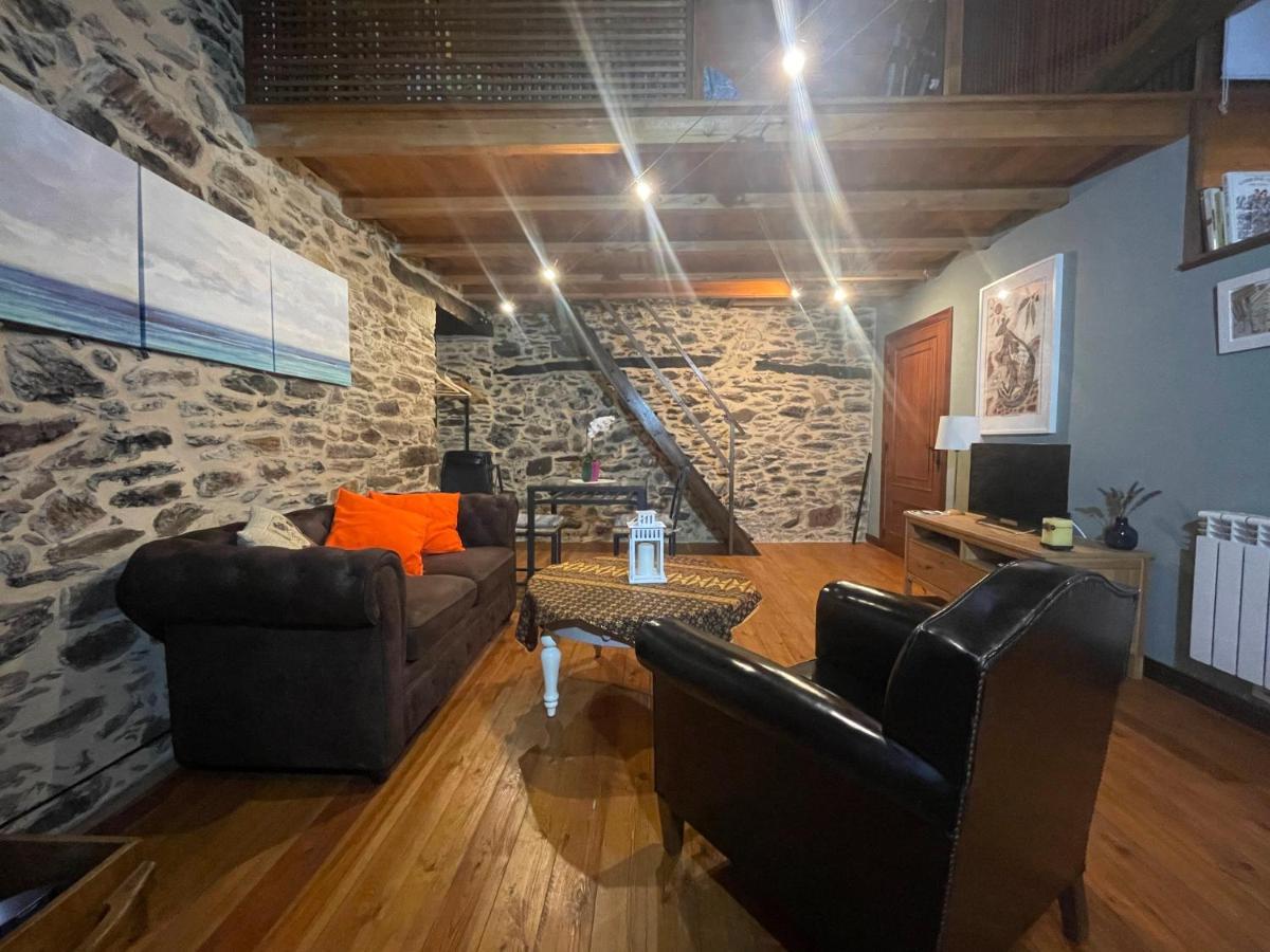 Apartamento Felicitas En La Casa De Cobos, Ribeira Sacra Puebla Del Brollon Eksteriør bilde