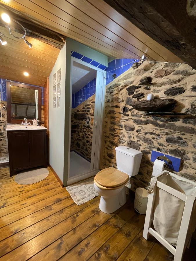 Apartamento Felicitas En La Casa De Cobos, Ribeira Sacra Puebla Del Brollon Eksteriør bilde
