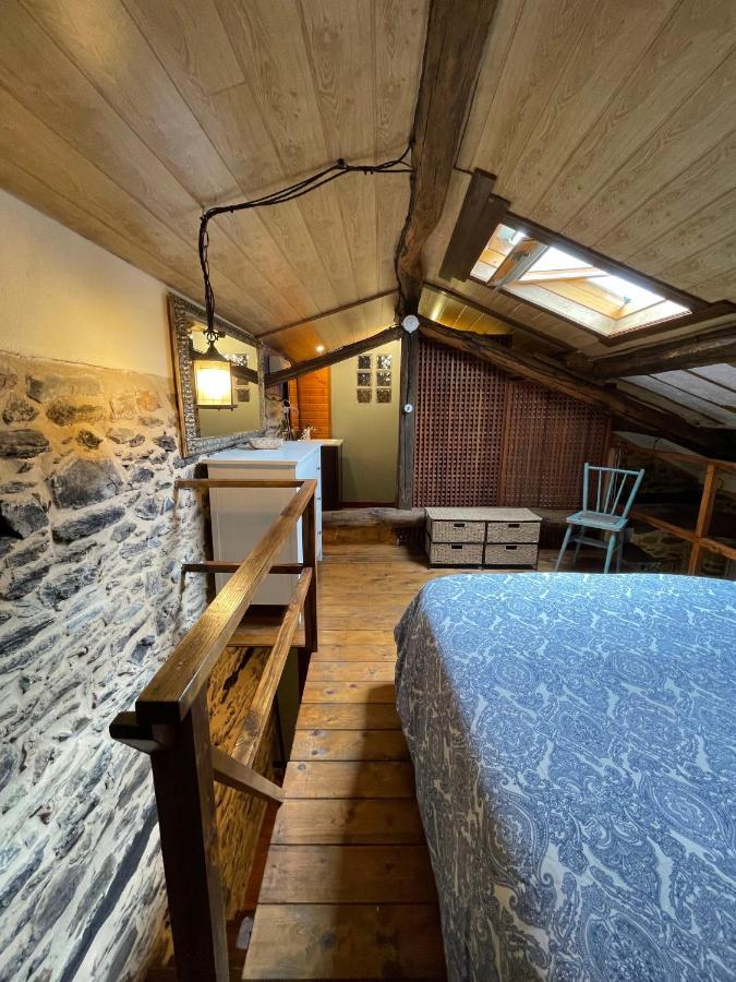 Apartamento Felicitas En La Casa De Cobos, Ribeira Sacra Puebla Del Brollon Eksteriør bilde