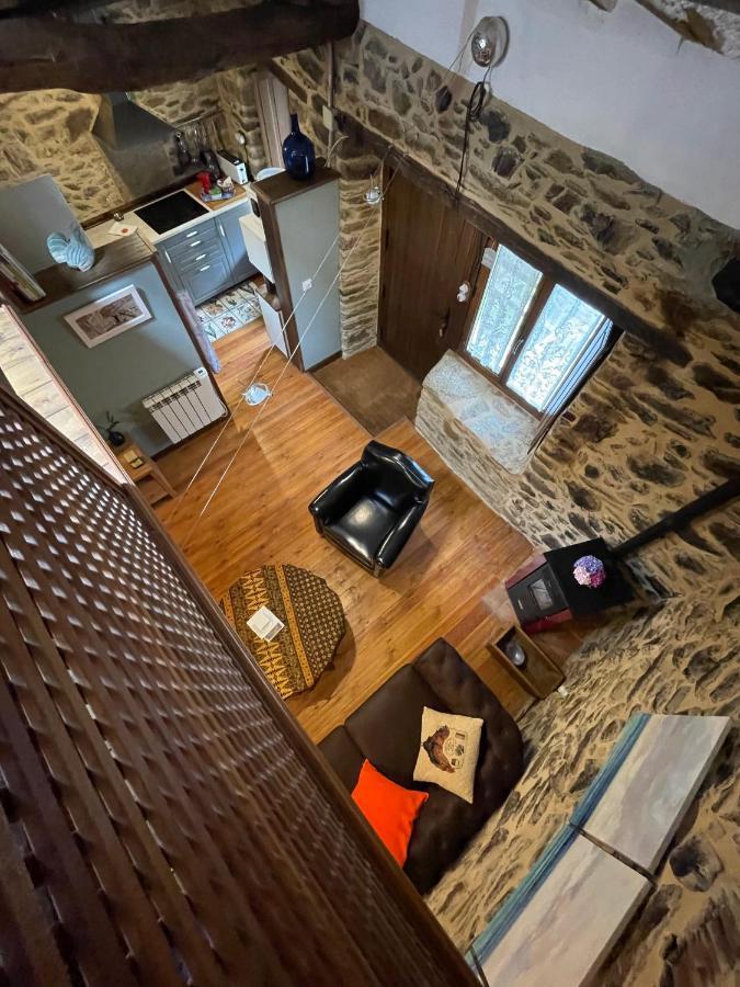 Apartamento Felicitas En La Casa De Cobos, Ribeira Sacra Puebla Del Brollon Eksteriør bilde