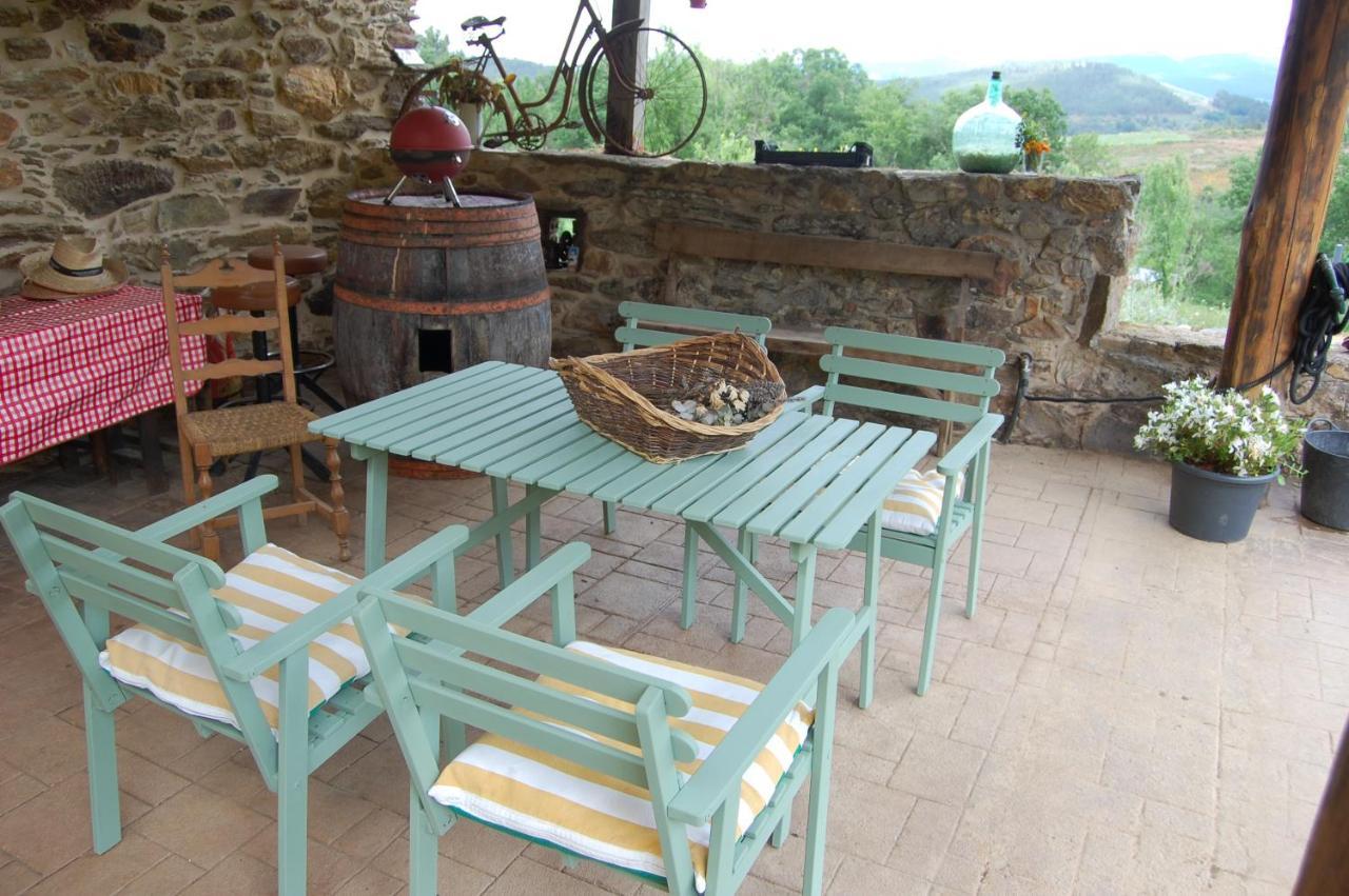 Apartamento Felicitas En La Casa De Cobos, Ribeira Sacra Puebla Del Brollon Eksteriør bilde