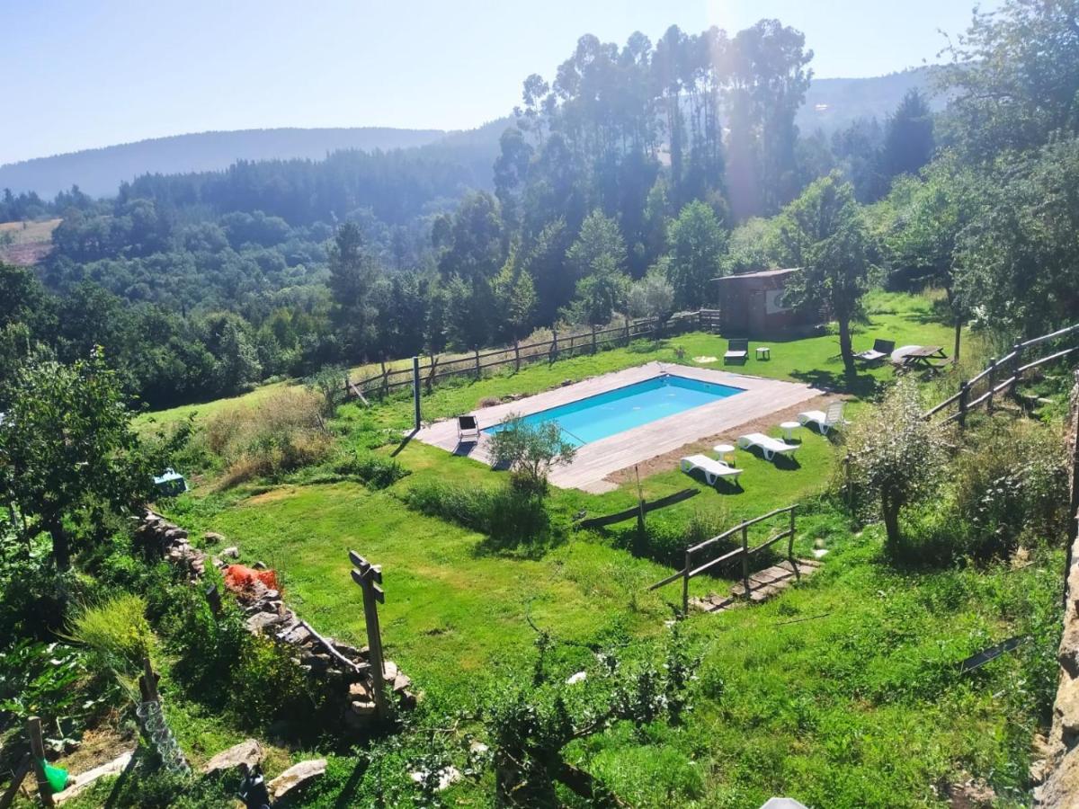 Apartamento Felicitas En La Casa De Cobos, Ribeira Sacra Puebla Del Brollon Eksteriør bilde