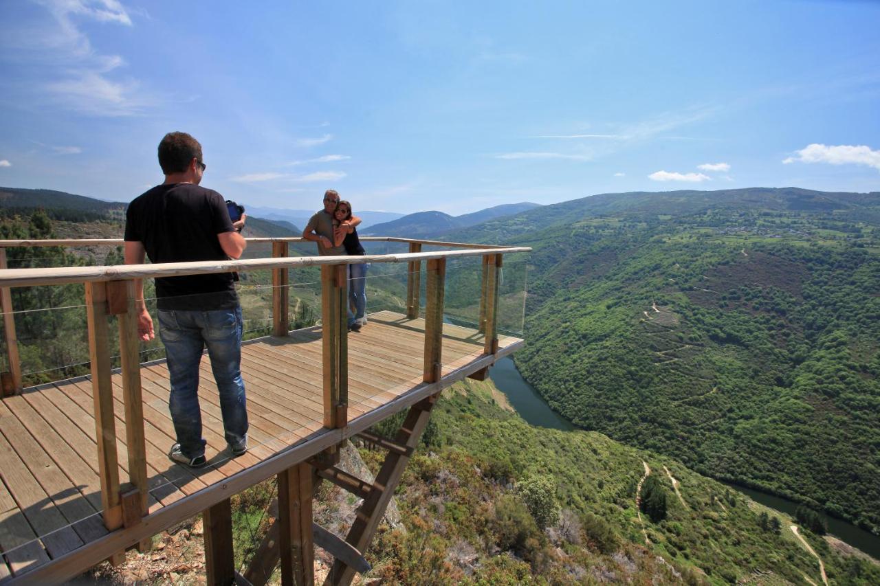 Apartamento Felicitas En La Casa De Cobos, Ribeira Sacra Puebla Del Brollon Eksteriør bilde