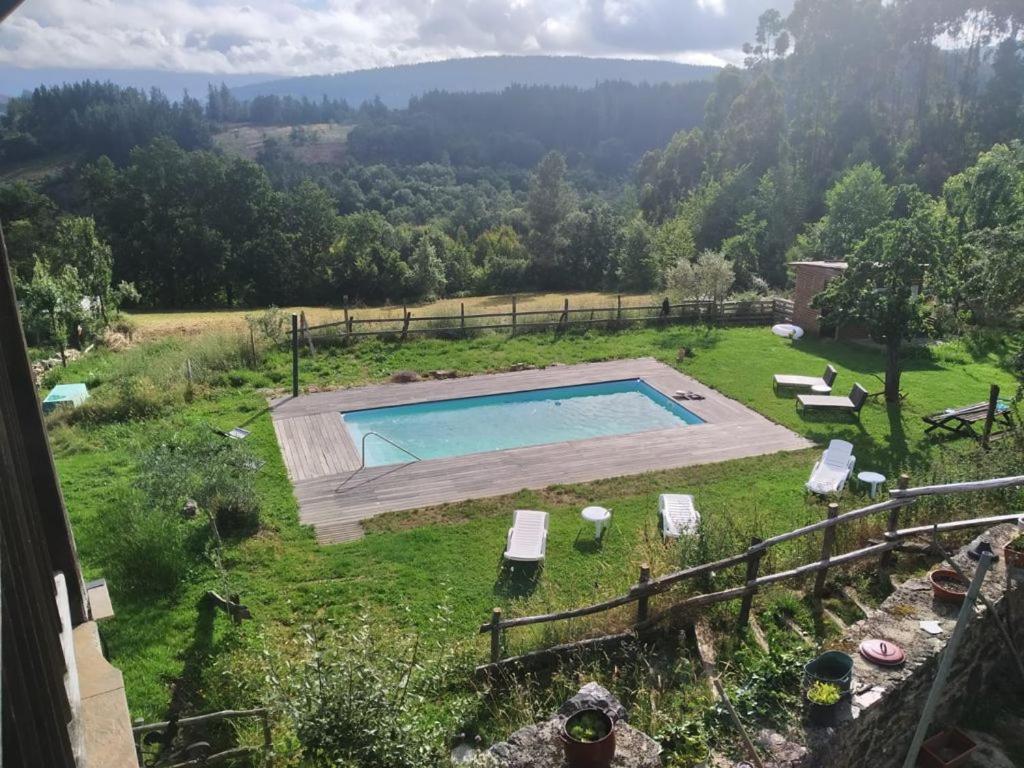 Apartamento Felicitas En La Casa De Cobos, Ribeira Sacra Puebla Del Brollon Eksteriør bilde
